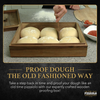 The Old Pizzaiolo Wooden Pizza Dough Proofing Box