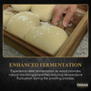 The Old Pizzaiolo Wooden Pizza Dough Proofing Box