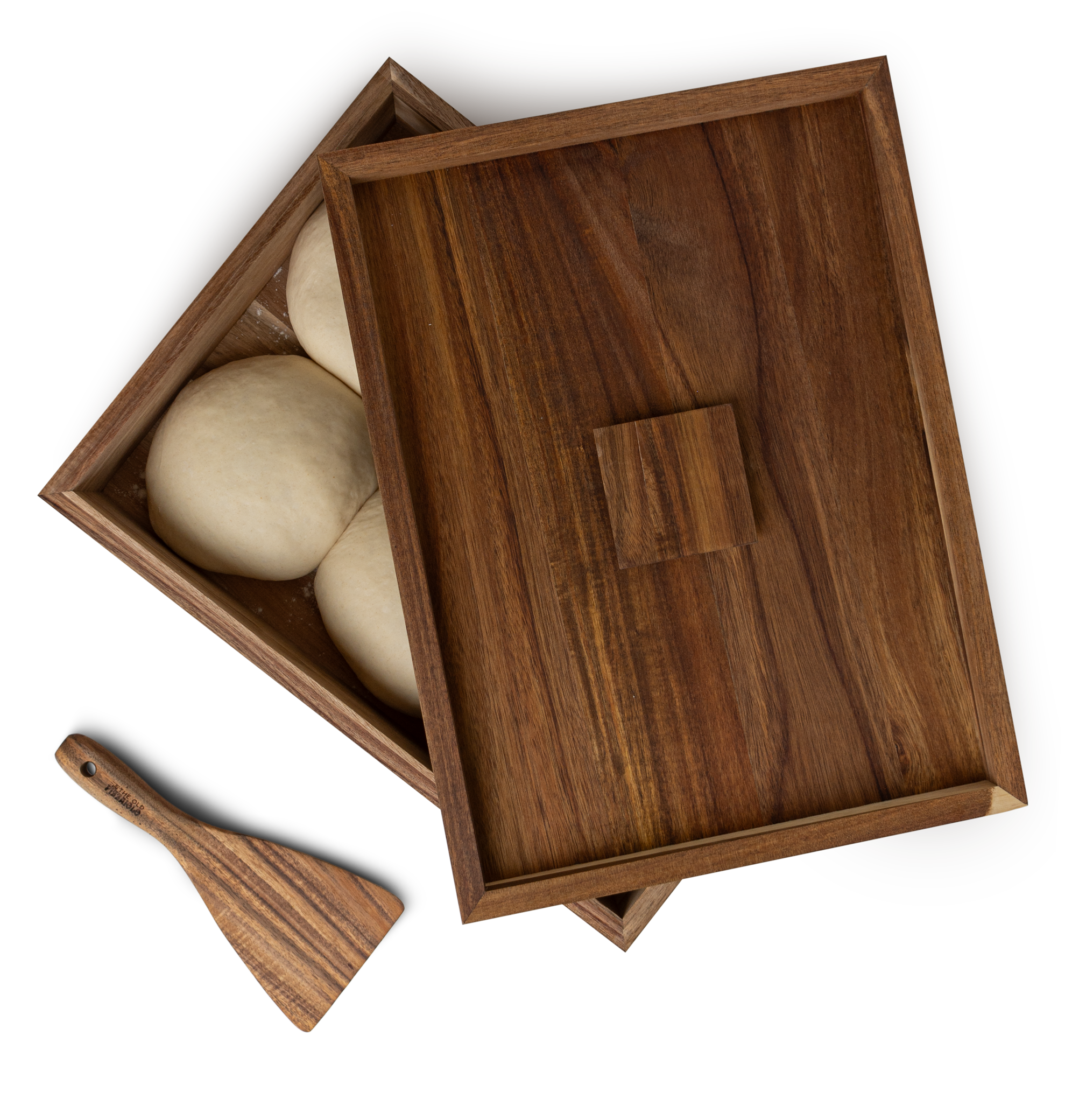 The Old Pizzaiolo Wooden Pizza Dough Proofing Box