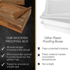 The Old Pizzaiolo Wooden Pizza Dough Proofing Box