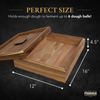 The Old Pizzaiolo Wooden Pizza Dough Proofing Box